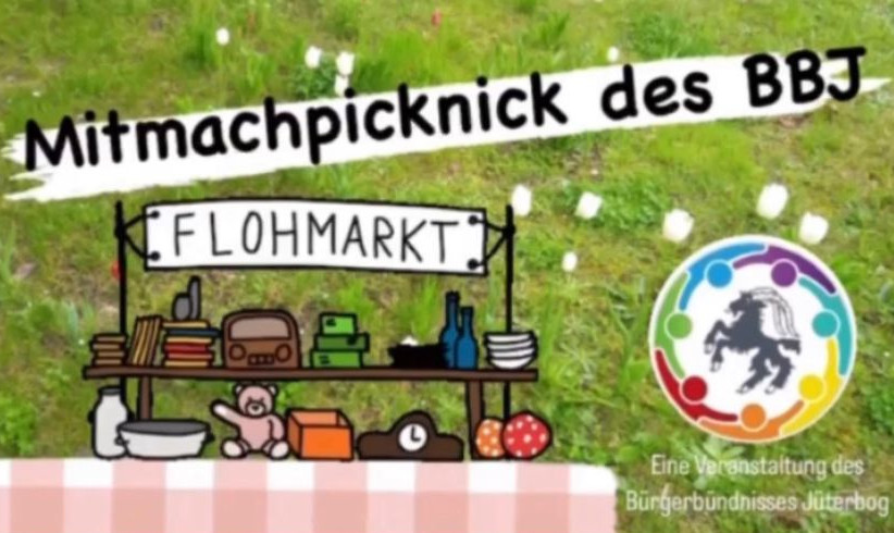 Einladung zum Mitmachpicknick zum Stadtgeburtstag 2024